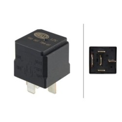 Main Current Relay (universal) HELLA 4RD007794-077 OE 329-8511
