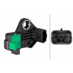 Crankshaft Pulse Sensor HELLA 6PU358380-551 for CITROEN, DS &more..