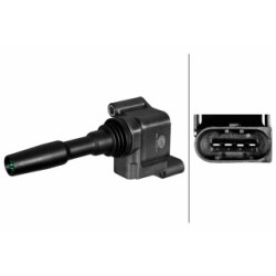 Ignition Coil HELLA 5DA358290-131 for AUDI, CUPRA, SEAT, SKODA, VW