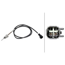 Exhaust Gas Temperature Sensor HELLA 6PT358226-211 for FORD RANGER