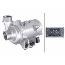 Engine Cooling Water Pump HELLA 8TW358313-451 for BMW OE 11517521584