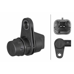 Camshaft Position Sensor HELLA 6PU358380-401 for CITROEN, PEUGEOT