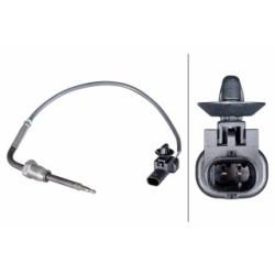 Exhaust Gas Temperature Sensor HELLA 6PT358226-111 for CHEVROLET &more..