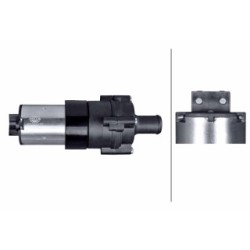 Auxiliary Water Pump Cooling Water Circuit HELLA 8TW358313-401 for MERCEDES &more..