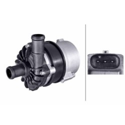 Auxiliary Water Pump Cooling Water Circuit HELLA 8TW358313-331 for PORSCHE &more..
