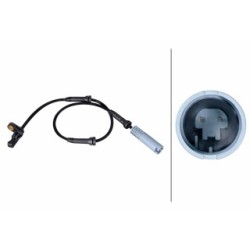 ABS Wheel Speed Sensor HELLA 6PU358216-571 for BMW 5, 6 OE 2282780