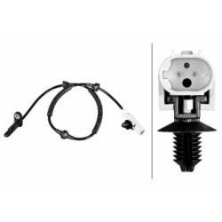 ABS Wheel Speed Sensor HELLA 6PU358216-321 for JAGUAR I-PACE