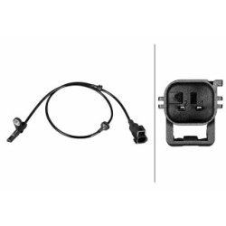 ABS Wheel Speed Sensor HELLA 6PU358216-341 for JAGUAR I-PACE