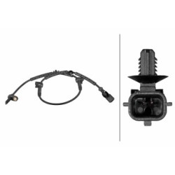 ABS Wheel Speed Sensor HELLA 6PU358216-601 for FORD ECOSPORT