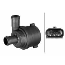 Auxiliary Water Pump Cooling Water Circuit HELLA 8TW358313-301 for AUDI &more..