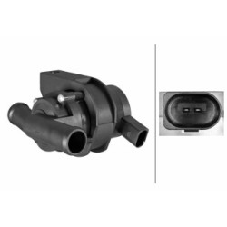 Auxiliary Water Pump Cooling Water Circuit HELLA 8TW358313-341 for AUDI &more..