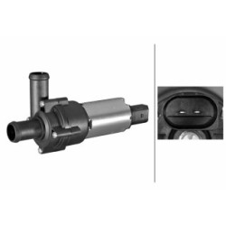 Auxiliary Water Pump Cooling Water Circuit HELLA 8TW358313-361 for AUDI &more..