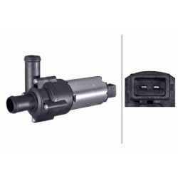 Auxiliary Water Pump Cooling Water Circuit HELLA 8TW358313-391 for FORD &more..