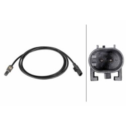 ABS Wheel Speed Sensor HELLA 6PU358216-761 for MERCEDES, VW