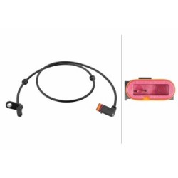 ABS Wheel Speed Sensor HELLA 6PU358216-741 for MERCEDES E-CLASS