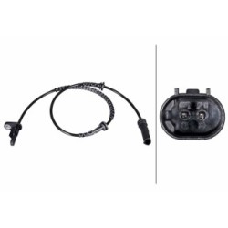 ABS Wheel Speed Sensor HELLA 6PU358216-541 for BMW, MINI