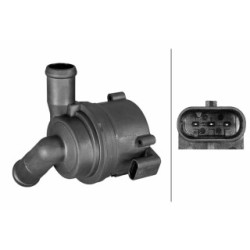 Auxiliary Water Pump Cooling Water Circuit HELLA 8TW358313-311 for VW