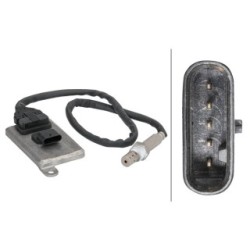 NOx Sensor  HELLA 6PN 358 186-051 for MERCEDES 006 153 73 28
