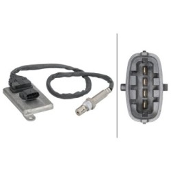 NOx Sensor  HELLA 6PN 358 186-071 for DAF 1793378