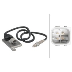 NOx Sensor  HELLA 6PN 358 186-101 for MERCEDES 009 153 01 28