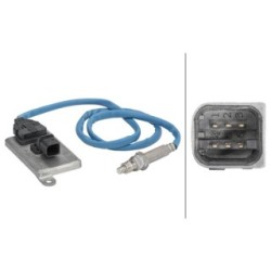 NOx Sensor  HELLA 6PN 358 186-131 for MAN 51.15408-0003
