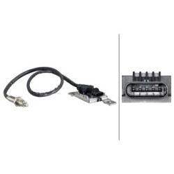 HELLA NOx Sensor 6PN 358 307-031 for VW CADDY 04L907807EB