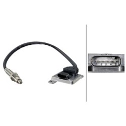 HELLA NOx Sensor 6PN 358 307-061 for BMW 3 Series,1 Series