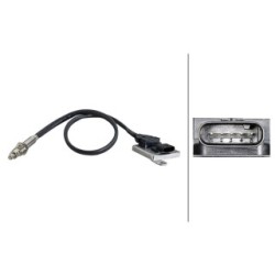 NOx Sensor HELLA 6PN 358 307-071 for BMW 11787565447