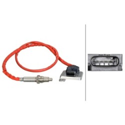 NOx Sensor HELLA 6PN 358 307-081 for BMW 13627812530