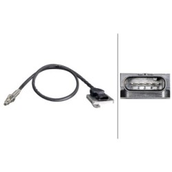 HELLA NOx Sensor 6PN 358 307-091 for BMW 5 Series
