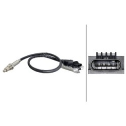 NOx Sensor HELLA 6PN 358 307-161 for MERCEDES A 000 905 31 09