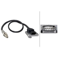 NOx Sensor HELLA 6PN 358 307-191 for MERCEDES 000 905 36 06