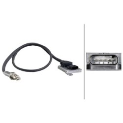 NOx Sensor HELLA 6PN 358 307-201 for MERCEDES 000 905 02 08