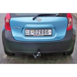 Oris Swan Neck Towbar for Nissan Note MPV 2013-2020