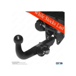 Oris Detachable Towbar for Renault Koleos SUV 08/2016 Onwards