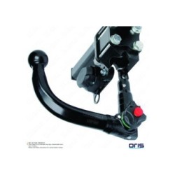 Oris Detachable Towbar for Porsche Panamera 2009-2013