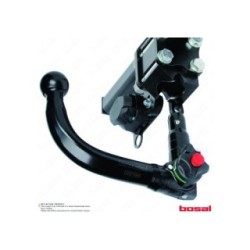 Oris Detachable Towbar for Mazda 2 Hatchback 2014 Onwards
