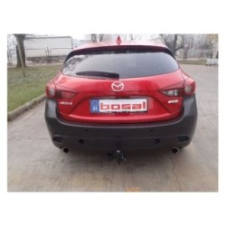 Oris Detachable Towbar for Mazda 3 Hatchback 07/2013-2019