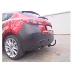 Oris Detachable Towbar for Mazda 3 Hatchback 07/2013-2019