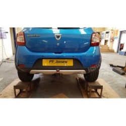 Oris Detachable Towbar for Dacia Logan, Dacia Sandero & more..