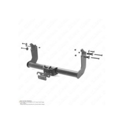 Ford Transit Chassis Cab V637 2014 Onwards Flange Towbar