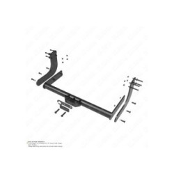 Flange Towbar With Step for Mercedes Sprinter, VW Crafter Van NCV3