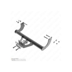 Ford Transit Custom MPV/Van 2012-2023 Flange Towbar
