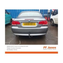 Westfalia Detachable Towbar for BMW 3