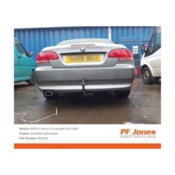 Westfalia Detachable Towbar for BMW 3