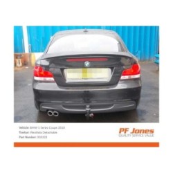 Westfalia Detachable Towbar for BMW 1