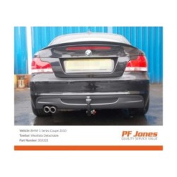 Westfalia Detachable Towbar for BMW 1