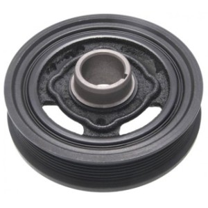 Belt Pulley Crankshaft - FEBEST TDS2GRFE