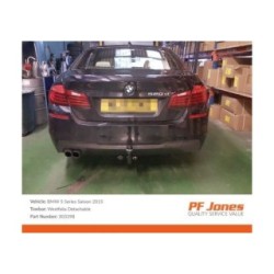 Westfalia Detachable Towbar for BMW 5