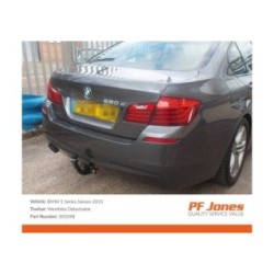 Westfalia Detachable Towbar for BMW 5
